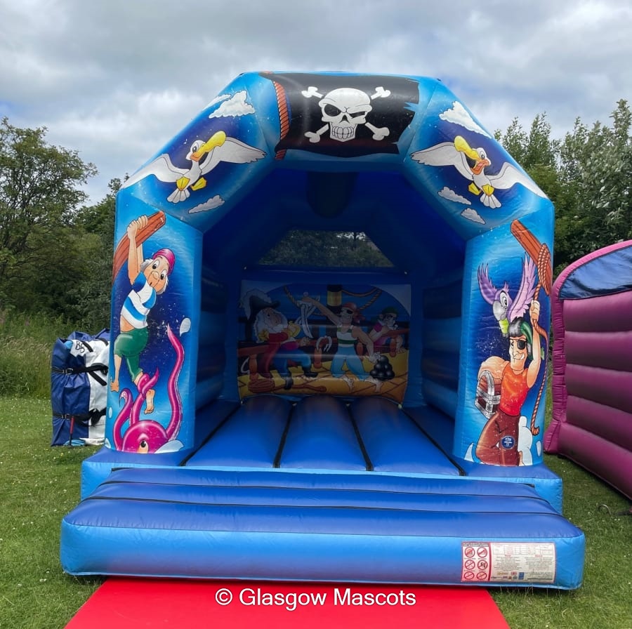 Pirate Bouncy Castle Hire in Post Code