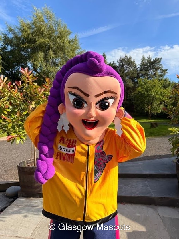 Rumi K-Pop Mascot - Hire in Post Code | Glasgow Mascots