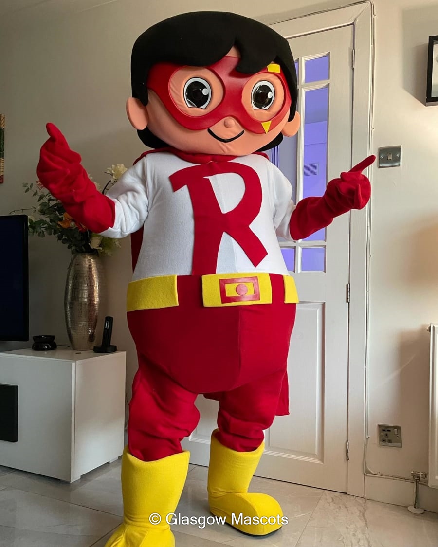 Superhero Mascots Hire in Post Code